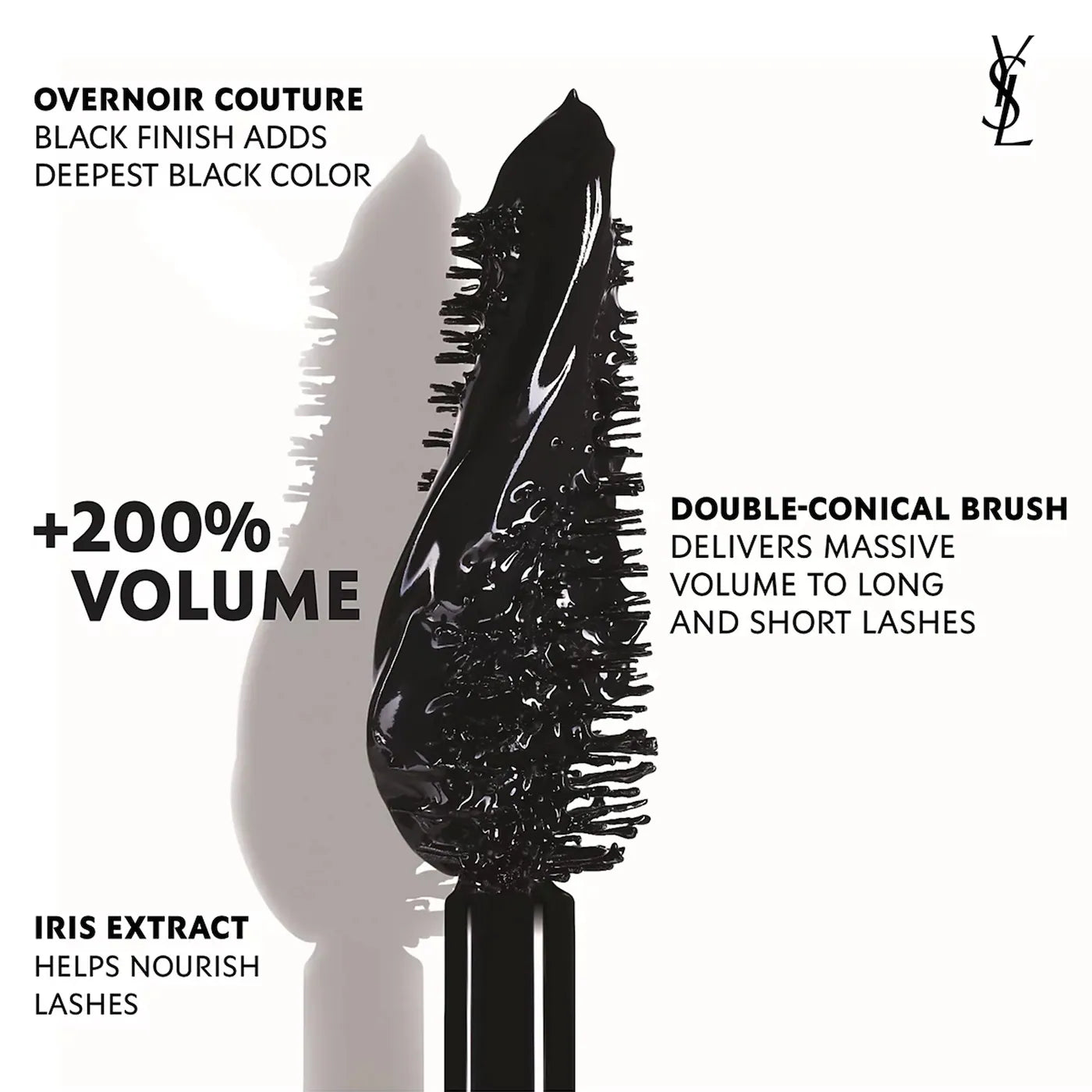 YSL Yves Saint Laurent  Lash Clash Extreme Volume Mascara