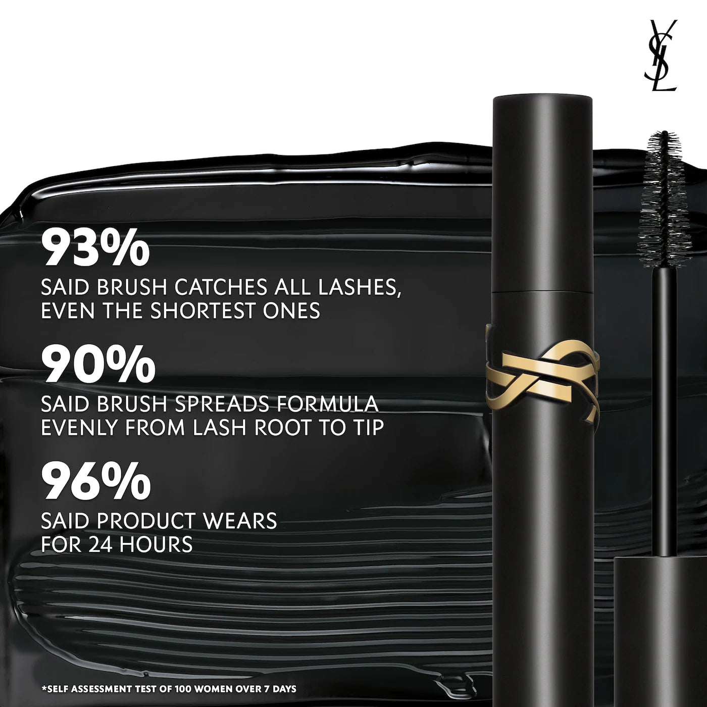 YSL Yves Saint Laurent  Lash Clash Extreme Volume Mascara