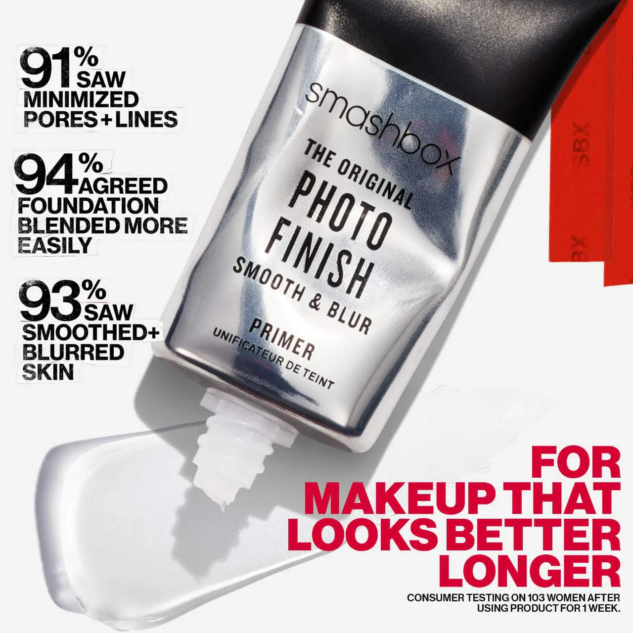Smashbox  Mini Photo Finish Smooth & Blur Oil-Free Foundation Primer 10 ml