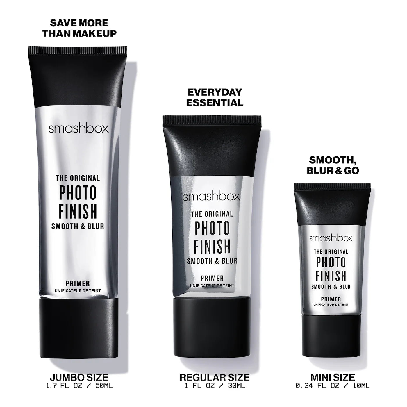 Smashbox  Mini Photo Finish Smooth & Blur Oil-Free Foundation Primer 10 ml