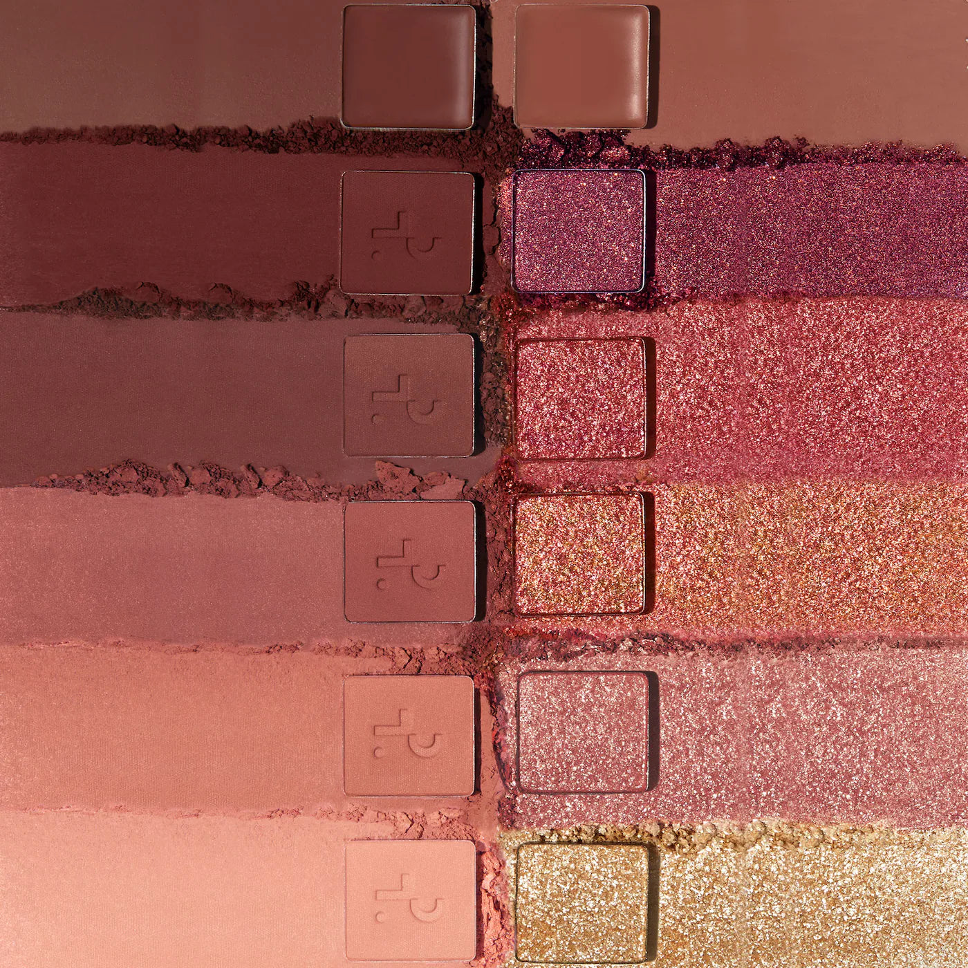PATRICK TA  Major Dimension II Rose Eyeshadow Palette
