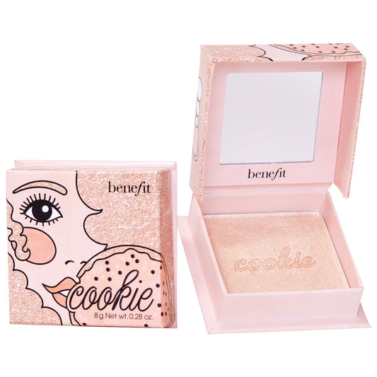 Benefit Cosmetics  Cookie and Tickle Shimmer Finish Powder Highlighters 8 gm