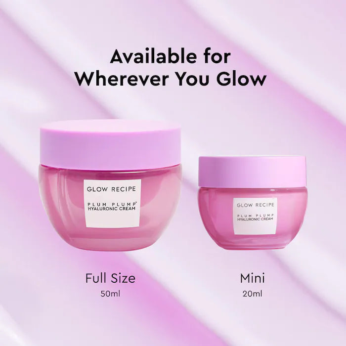 Glow Recipe  Plum Plump Refillable Hyaluronic Acid Moisturizer