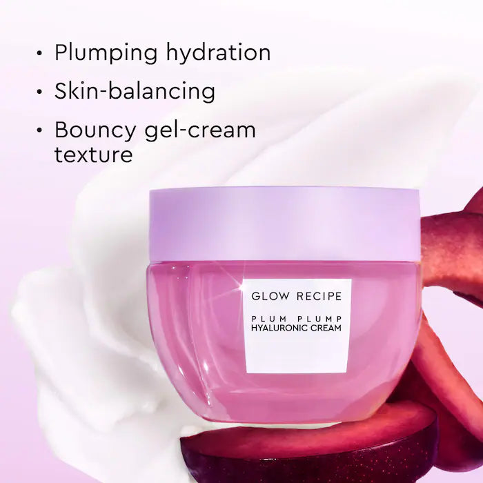 Glow Recipe  Plum Plump Refillable Hyaluronic Acid Moisturizer