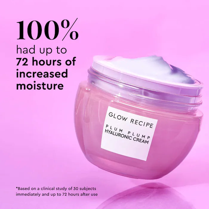 Glow Recipe  Plum Plump Refillable Hyaluronic Acid Moisturizer