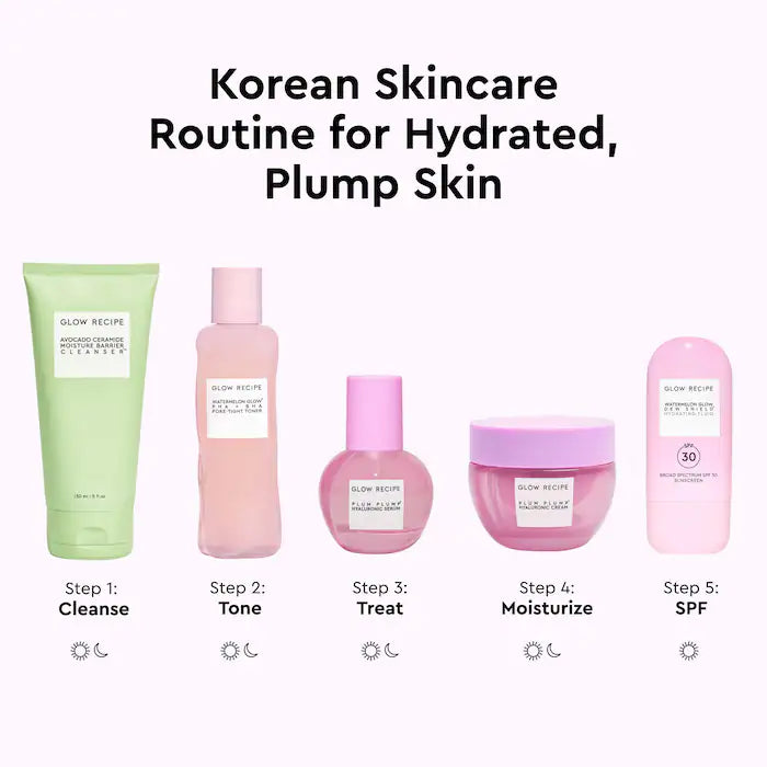 Glow Recipe  Plum Plump Refillable Hyaluronic Acid Moisturizer