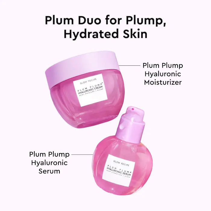 Glow Recipe  Plum Plump Refillable Hyaluronic Acid Moisturizer