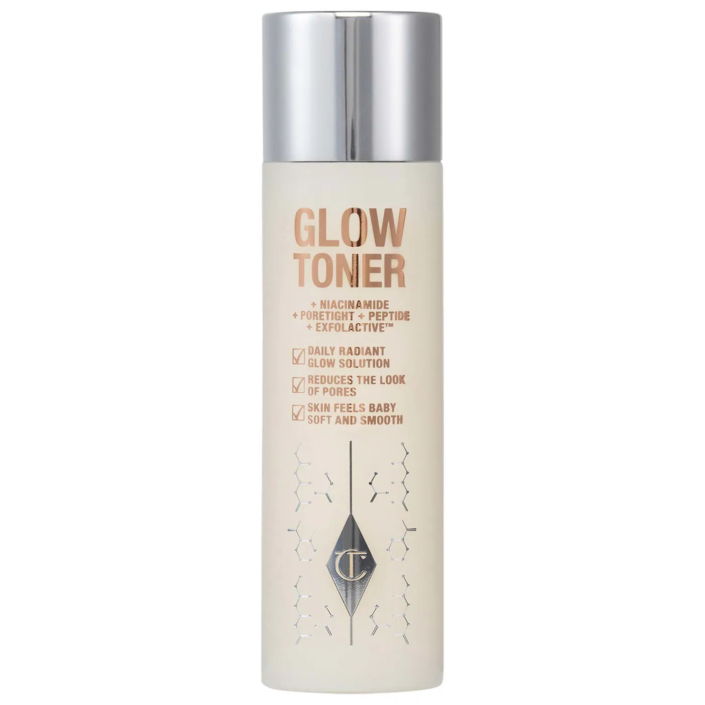 CHARLOTTE TILBURY Charlotte's 4 Magic + Science Steps to Resurface, Hydrate + Glow