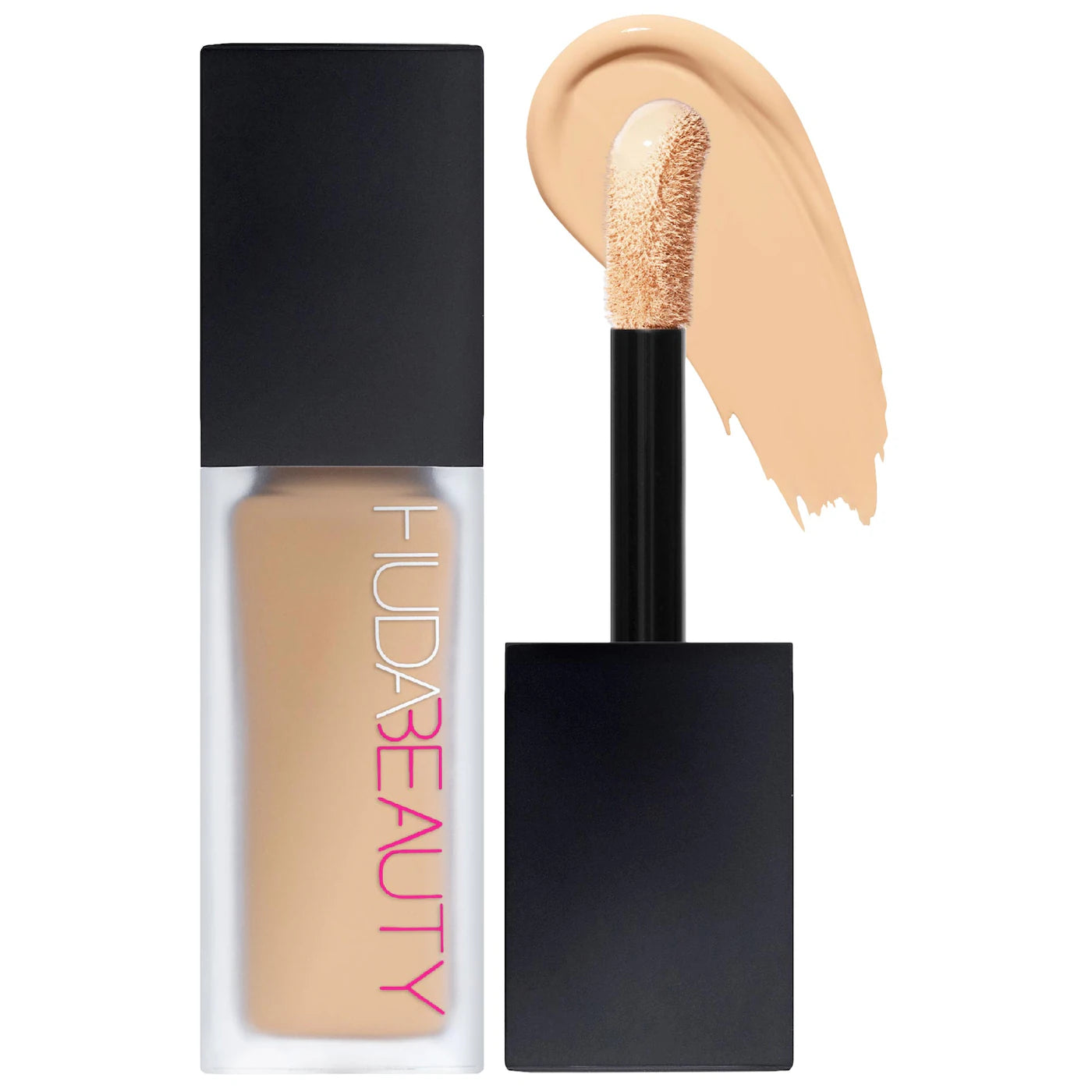 HUDA BEAUTY #FauxFilter Matte Buildable Coverage Waterproof Concealer