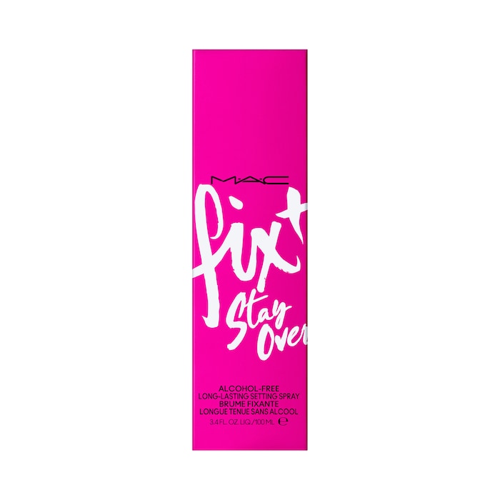 MAC Cosmetics FIX+ Stay Over Alcohol-Free Long Lasting Setting Spray