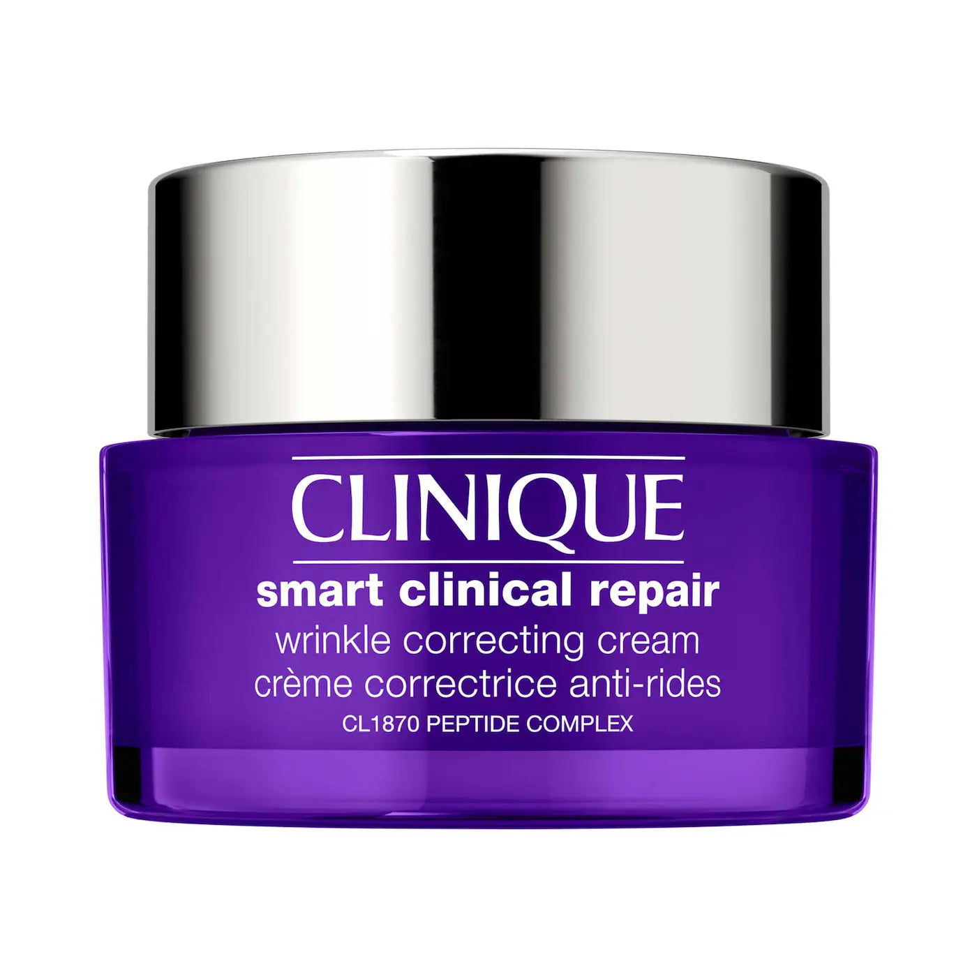 CLINIQUE  Smart Clinical Repair™ Wrinkle Correcting Anti-Aging Cream with Peptides