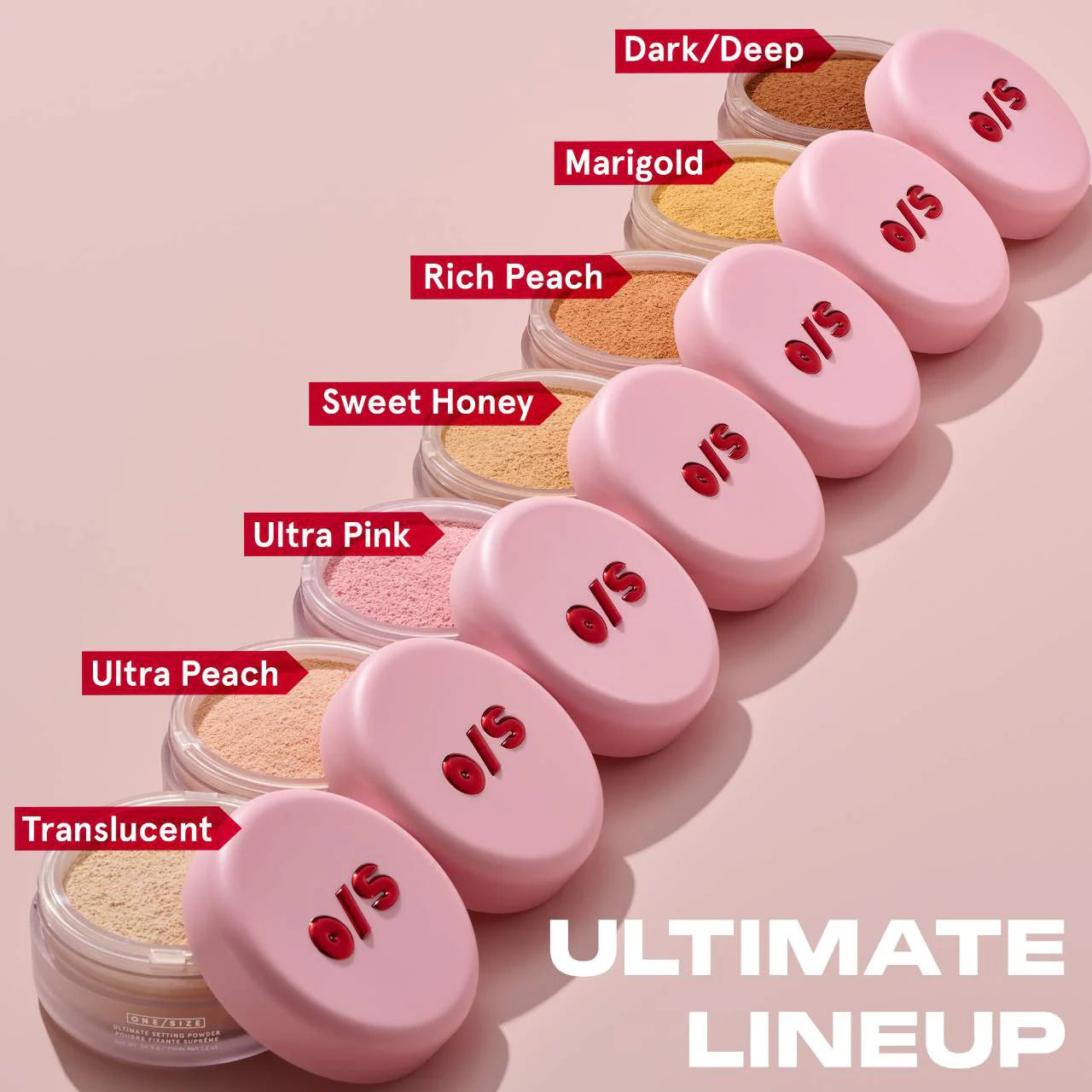 ONE/SIZE by Patrick Starrr  Ultimate Blurring Setting Powder - Ultra Pink