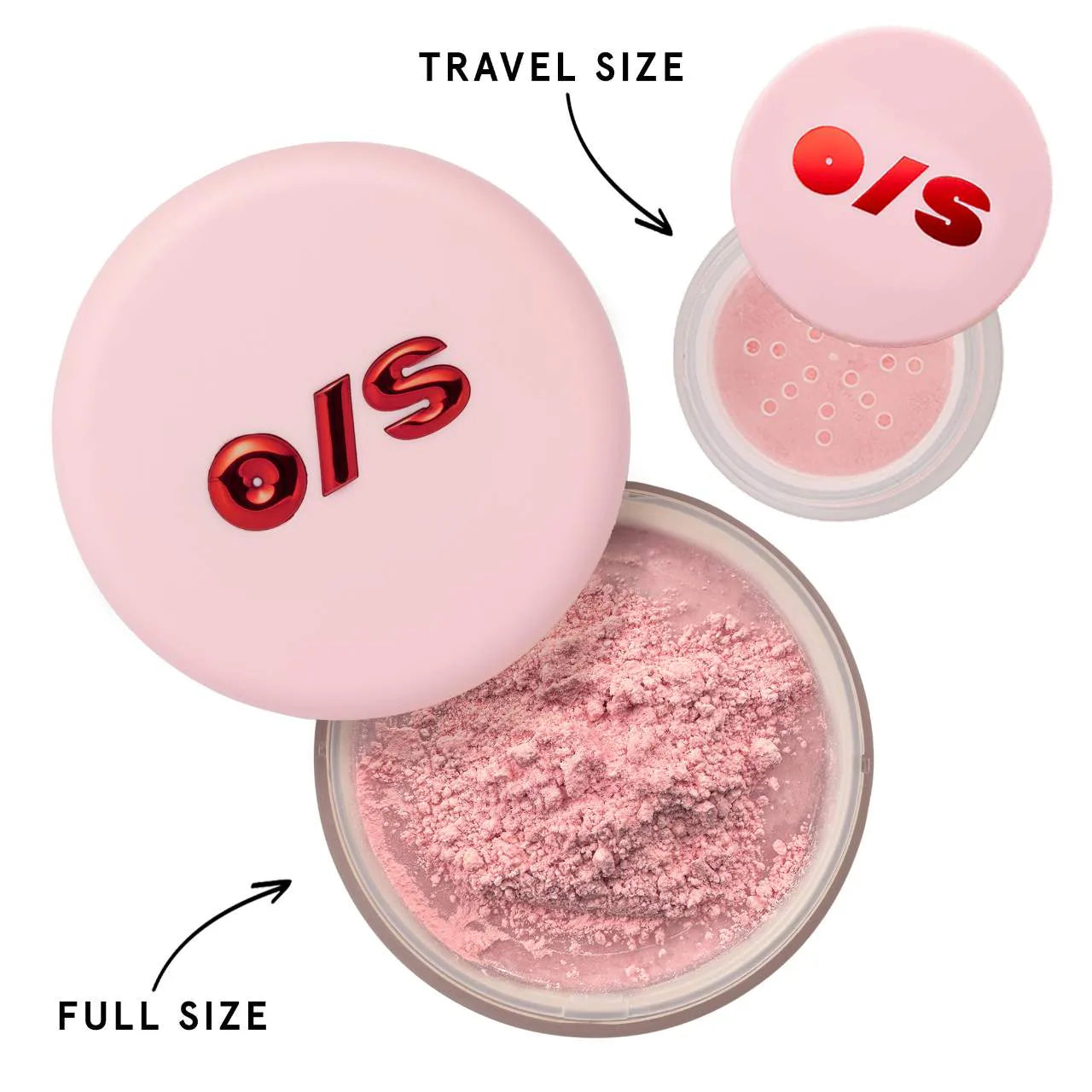 ONE/SIZE by Patrick Starrr  Ultimate Blurring Setting Powder - Ultra Pink