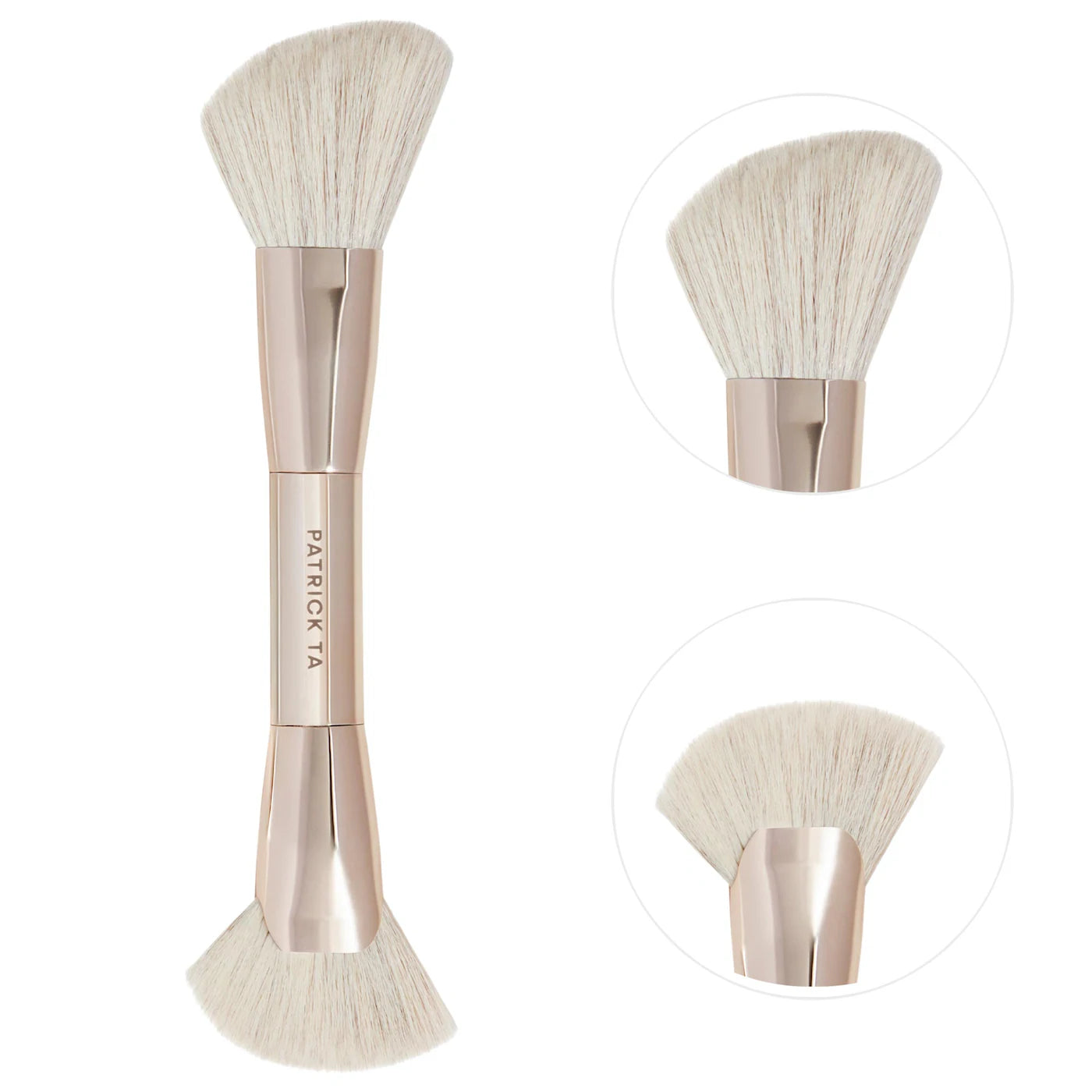 PATRICK TA  Dual Ended Foundation Brush