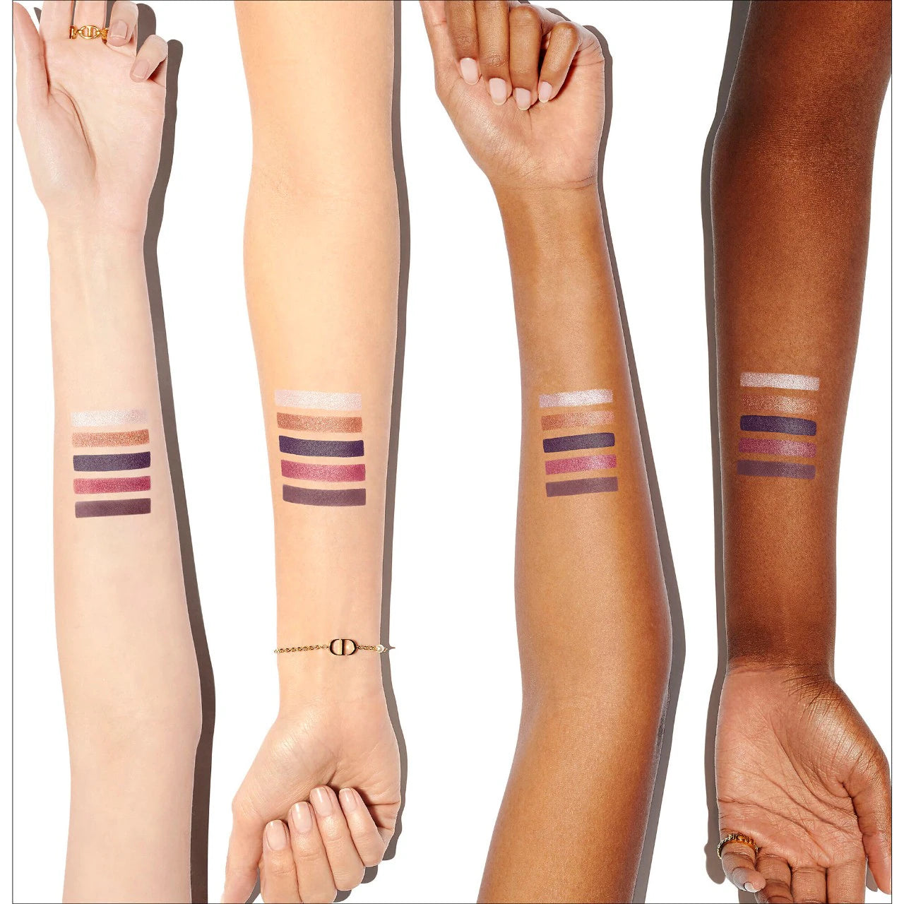DIOR  Diorshow 5 Couleurs Couture Eyeshadow Palette 183 Plum Tutu - shades of plum