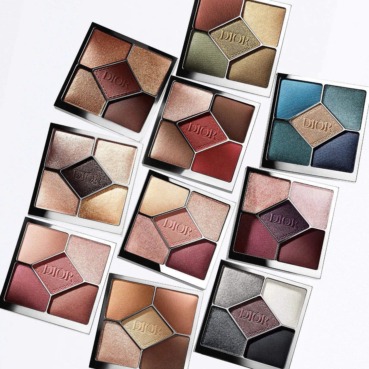 DIOR  Diorshow 5 Couleurs Couture Eyeshadow Palette 183 Plum Tutu - shades of plum