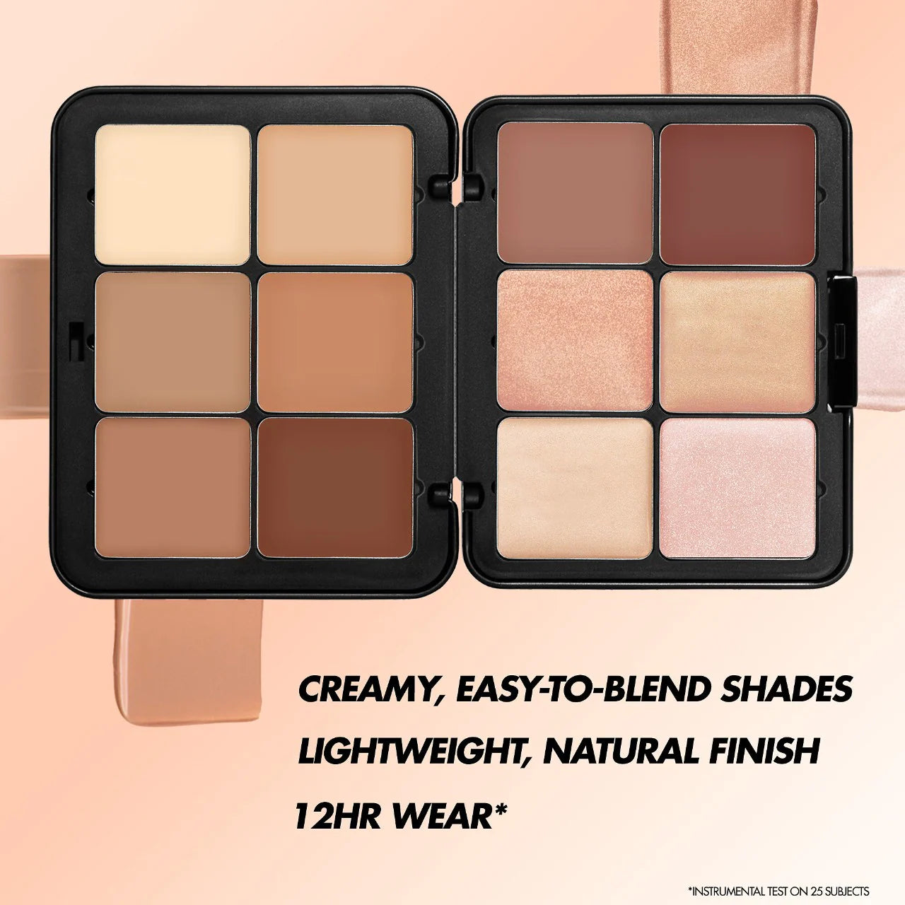 MAKE UP FOR EVER  HD Skin Cream Contour and Highlight Sculpting Palette