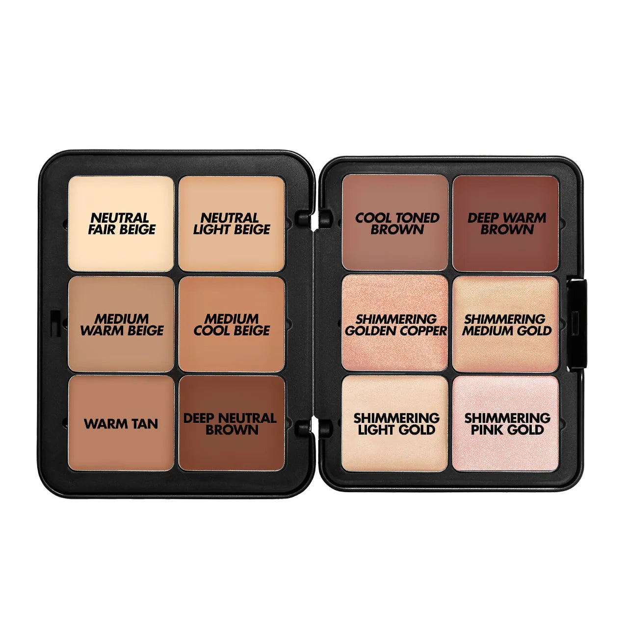 MAKE UP FOR EVER  HD Skin Cream Contour and Highlight Sculpting Palette