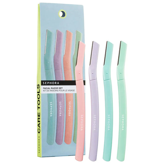 SEPHORA COLLECTION 4 Piece Facial Razor Set