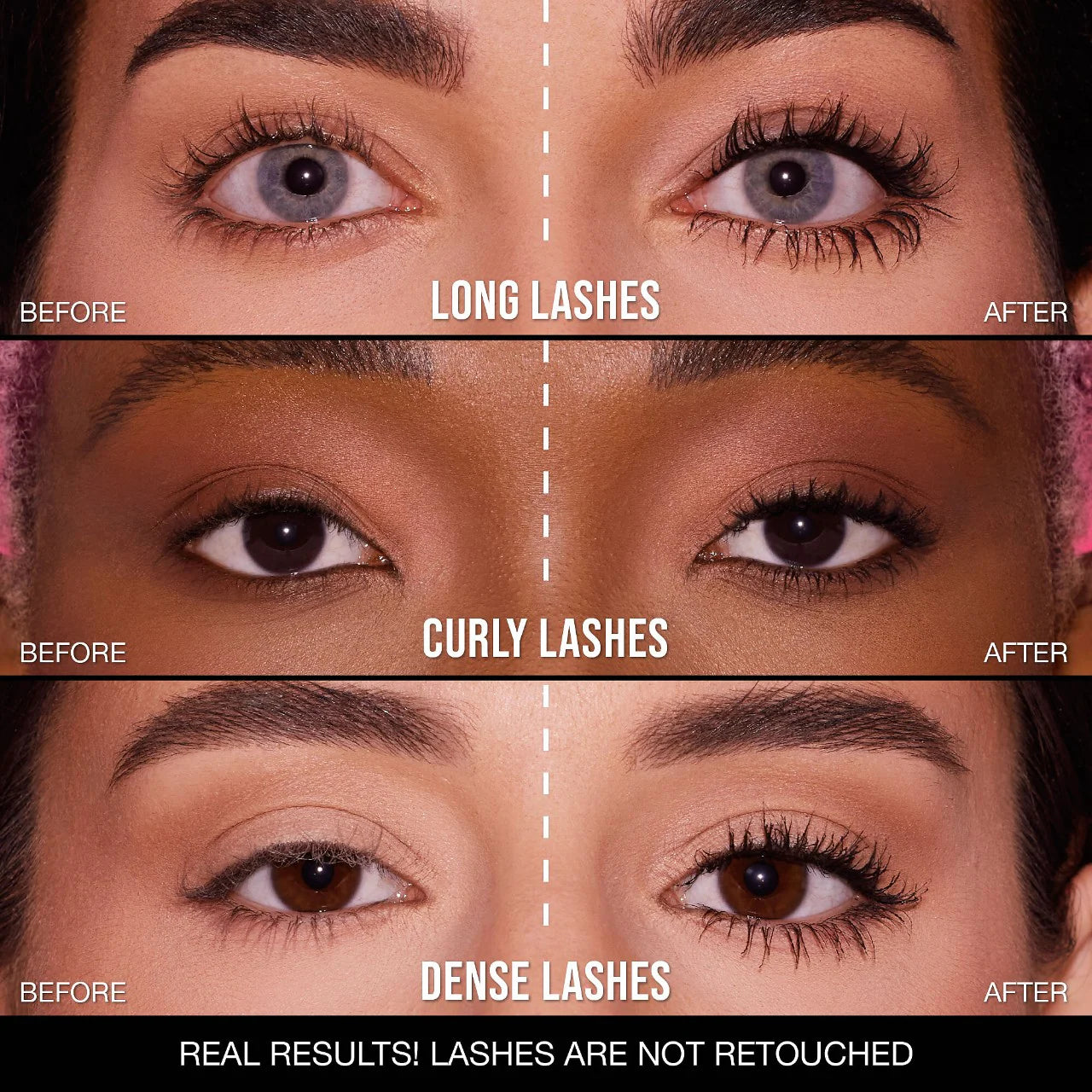HUDA BEAUTY  1 Coat WOW! Extra Volumizing and Lifting Mascara 10 ml