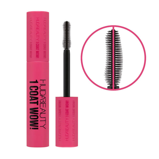 HUDA BEAUTY  1 Coat WOW! Extra Volumizing and Lifting Mascara 10 ml