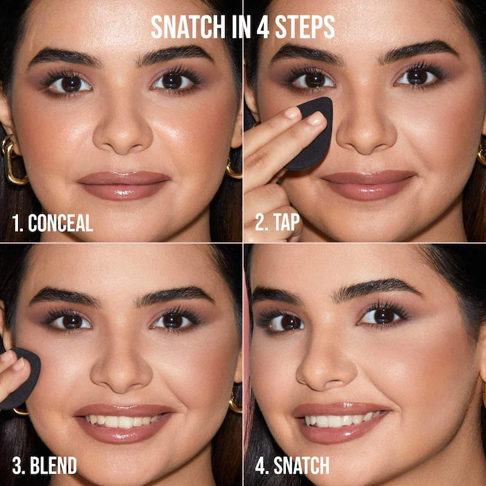 HUDA BEAUTY Easy Bake and Snatch Pressed Talc-Free Brightening and Setting Powder
