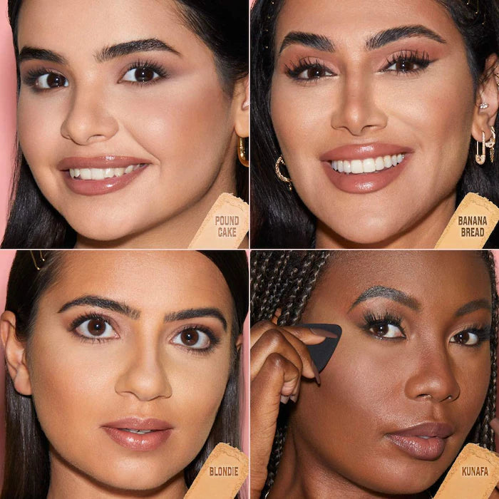 HUDA BEAUTY Easy Bake and Snatch Pressed Talc-Free Brightening and Setting Powder