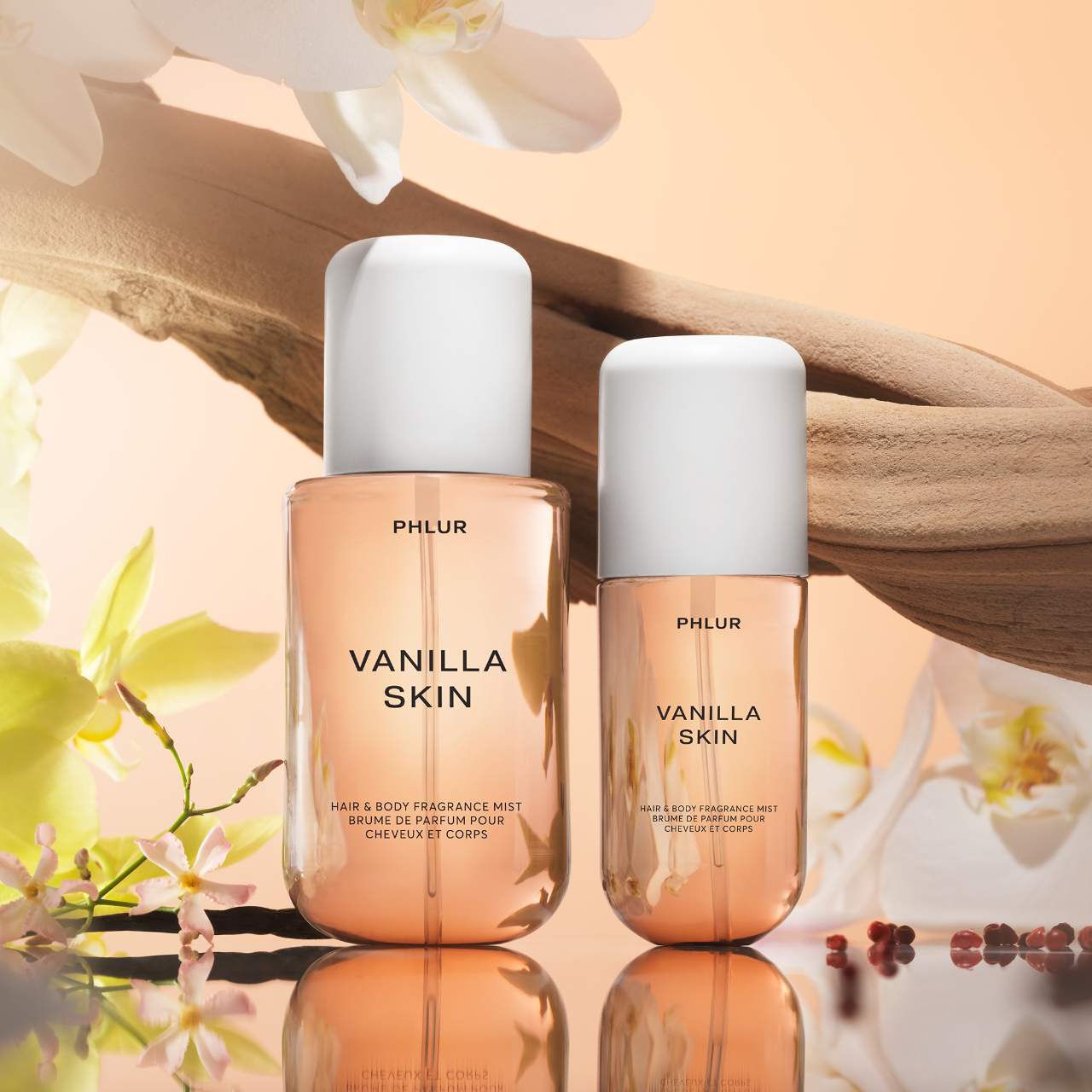 PHLUR  Vanilla Skin Body & Hair Fragrance Mist 90 ml