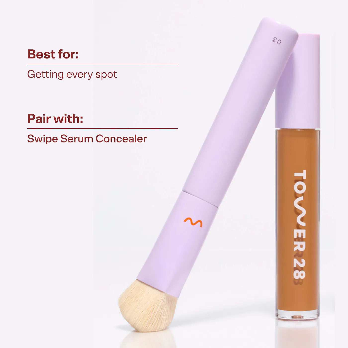 Tower 28 Beauty Swipe All-Over Hydrating Serum Concealer with 18-HR Wear