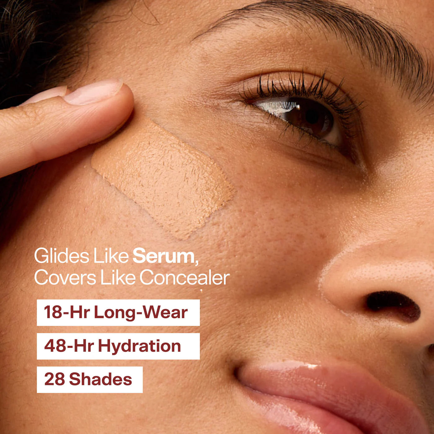 Tower 28 Beauty Swipe All-Over Hydrating Serum Concealer with 18-HR Wear