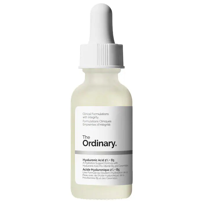 The Ordinary  Hyaluronic Acid 2% + B5 Hydrating Serum with Ceramides
