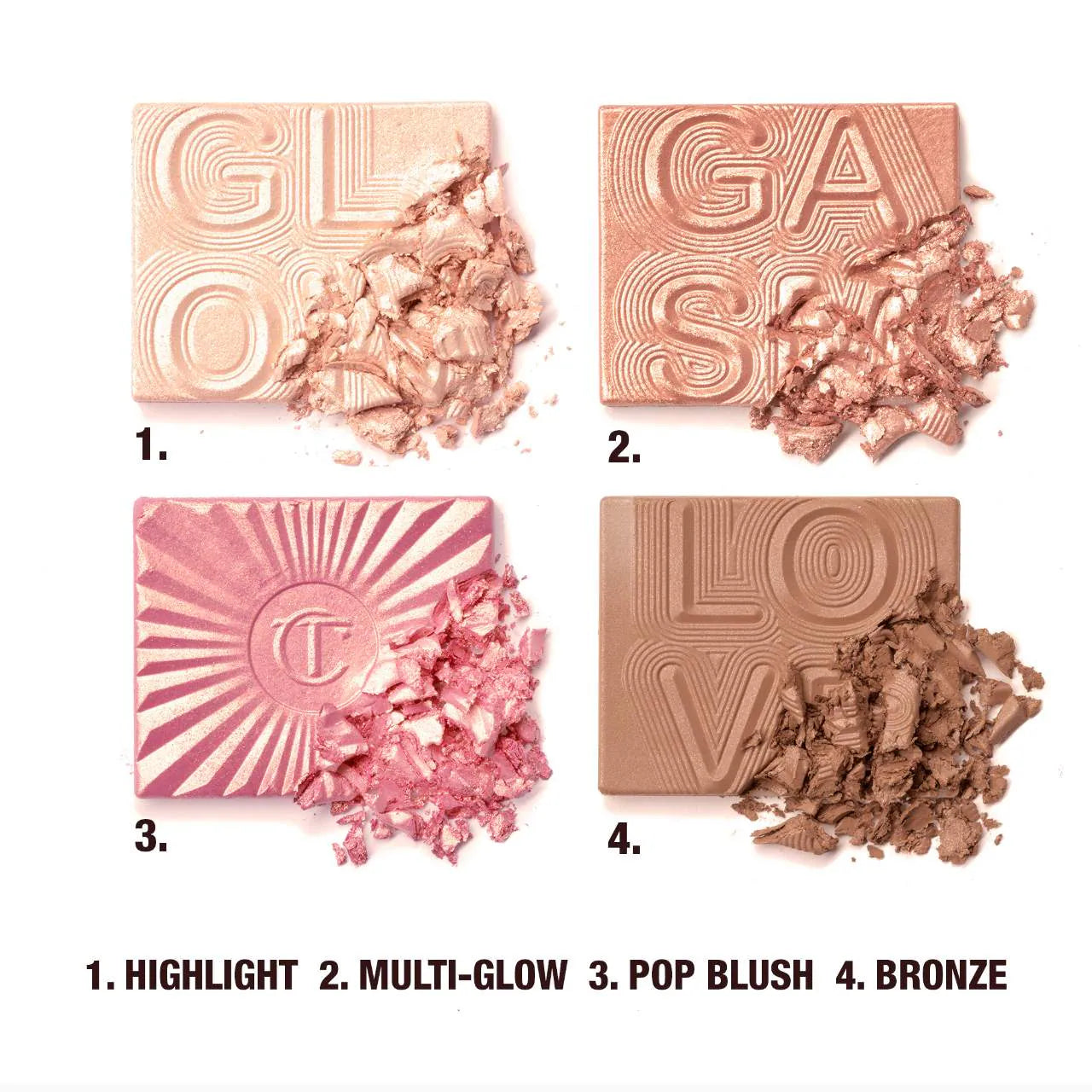 Charlotte Tilbury Glowgasm Face Palette