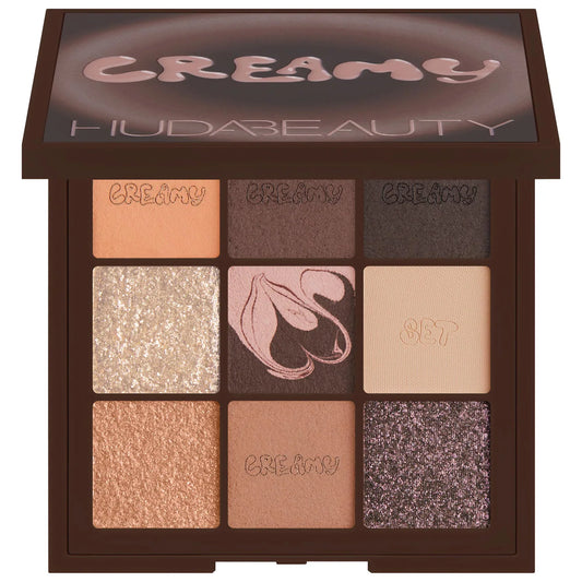 HUDA BEAUTY  Creamy Obsessions Eyeshadow Palette