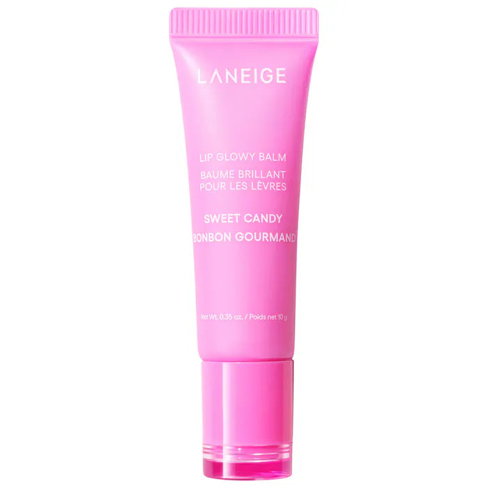 LANEIGE  Lip Glowy Balm – Lightweight Hydration Lip Treatment with Shea Butter