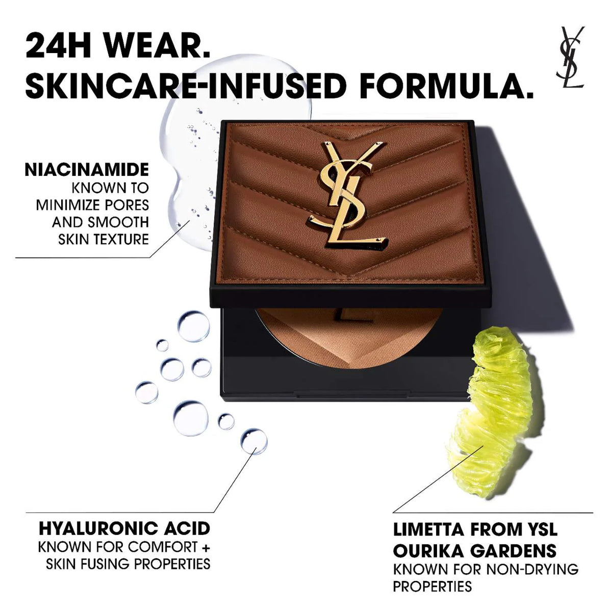 Yves Saint Laurent  All Hours 24H Hyper Sunkissed Glow Bronzer Powder