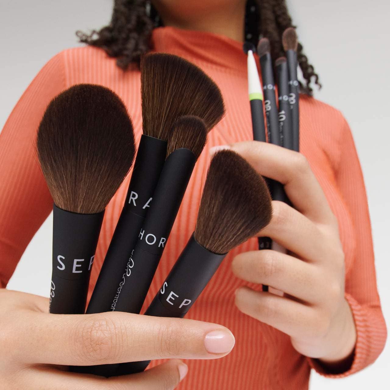 SEPHORA COLLECTION The Total Brush Set