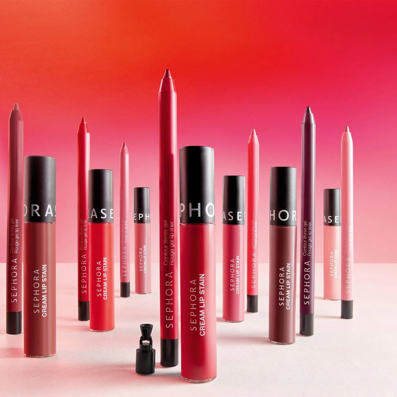 SEPHORA COLLECTION  Cream Lip Stain 10HR Liquid Lipstick