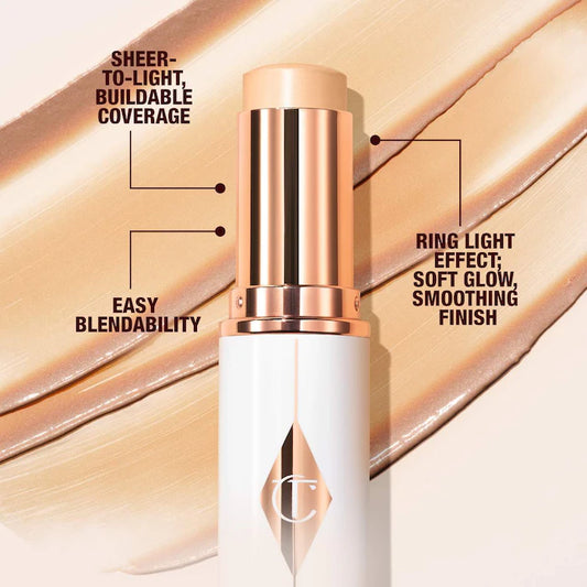 Charlotte Tilbury Unreal Skin Sheer Glow Tint Hydrating Foundation Stick