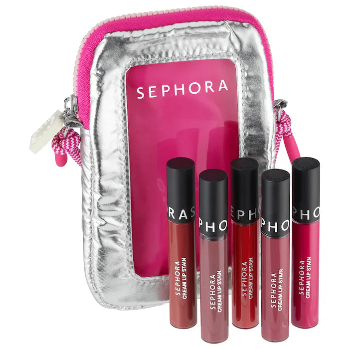 SEPHORA COLLECTION Cream Lip Stain Liquid Lipstick Set