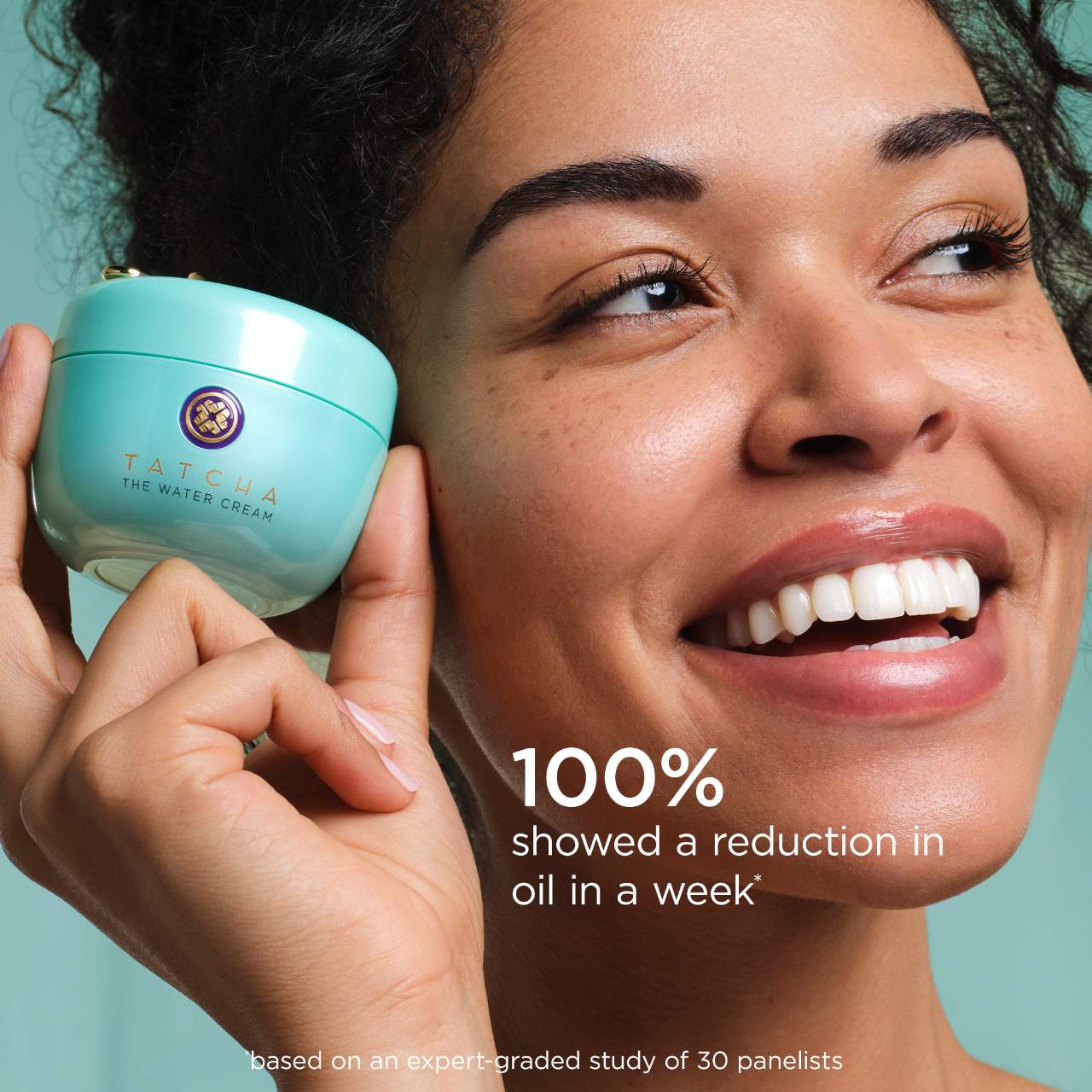 Tatcha  The Water Cream Oil-Free Pore Minimizing Moisturizer