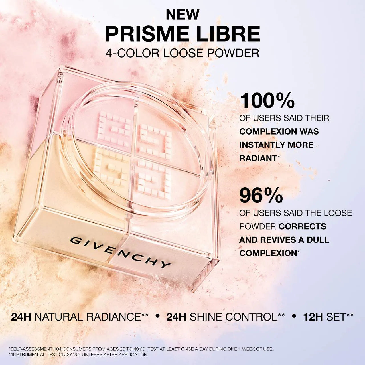 Givenchy  Mini Prisme Libre Illuminating & Color Correcting Loose Powder