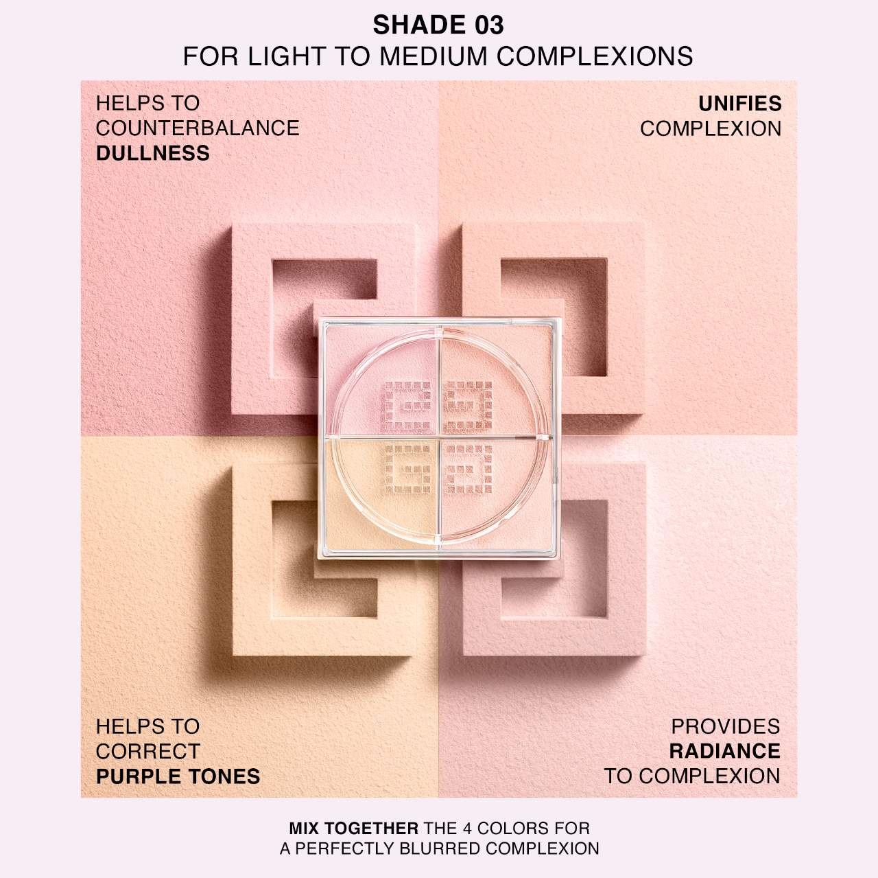 Givenchy  Mini Prisme Libre Illuminating & Color Correcting Loose Powder