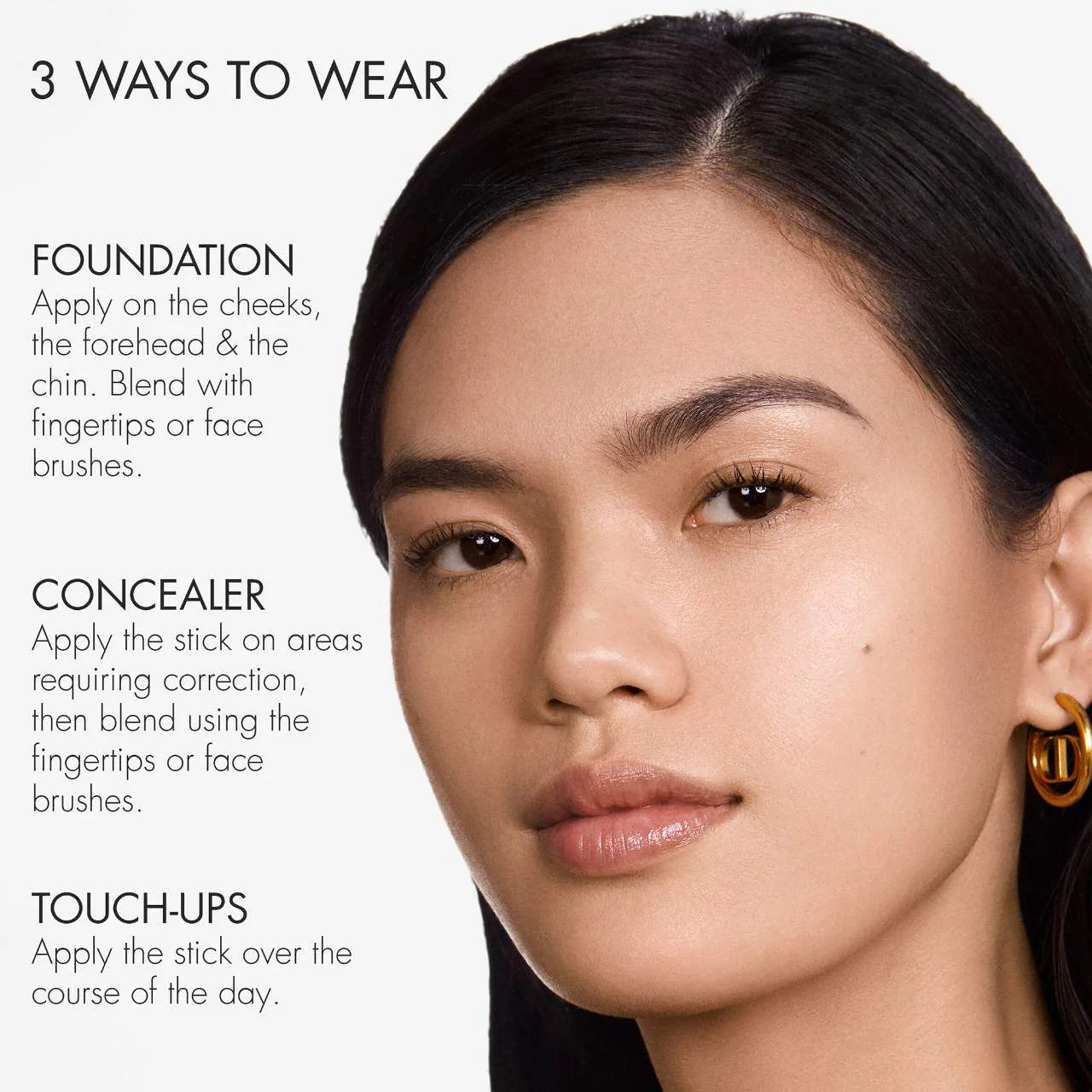 DIOR  Forever Skin Perfect 24H Multi-Use Foundation Stick