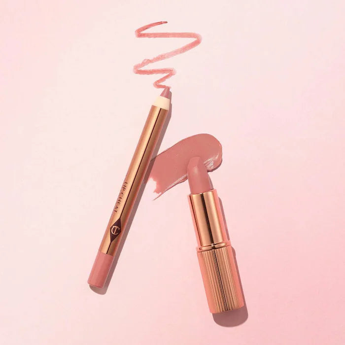 Charlotte Tilbury Mini Pillow Talk Lipstick & Liner Set - Pillow Talk Fair