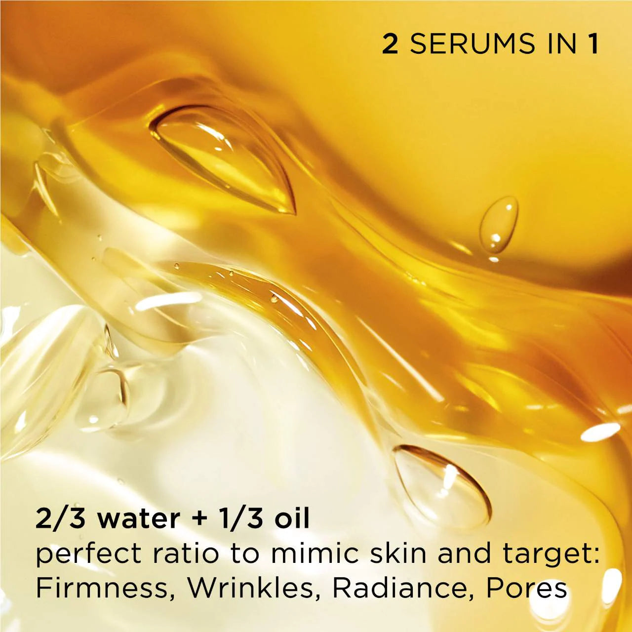 Clarins  DOUBLE SERUM® To Firm, Boost Radiance & Refine Pores 50 ml