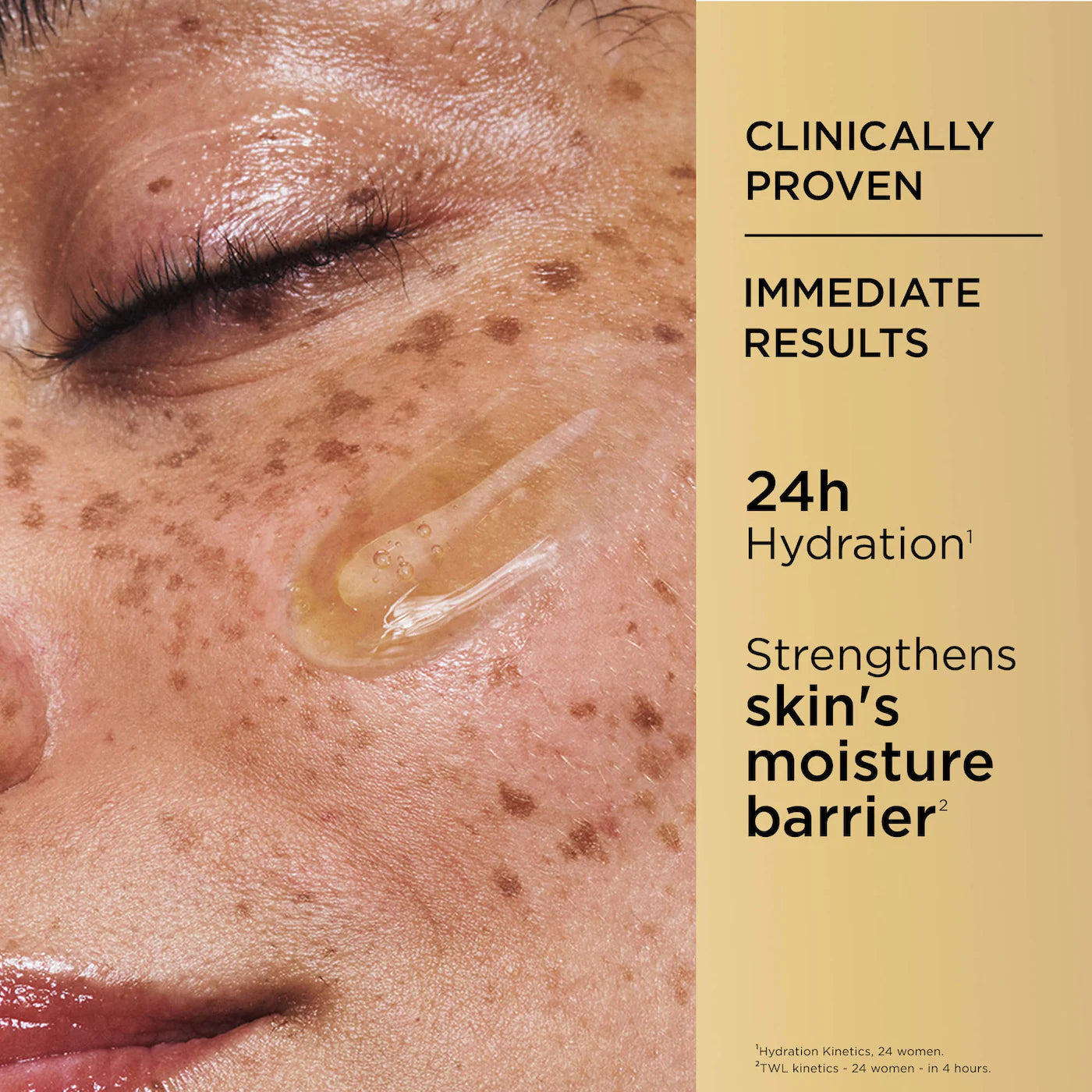 Clarins  DOUBLE SERUM® To Firm, Boost Radiance & Refine Pores 50 ml