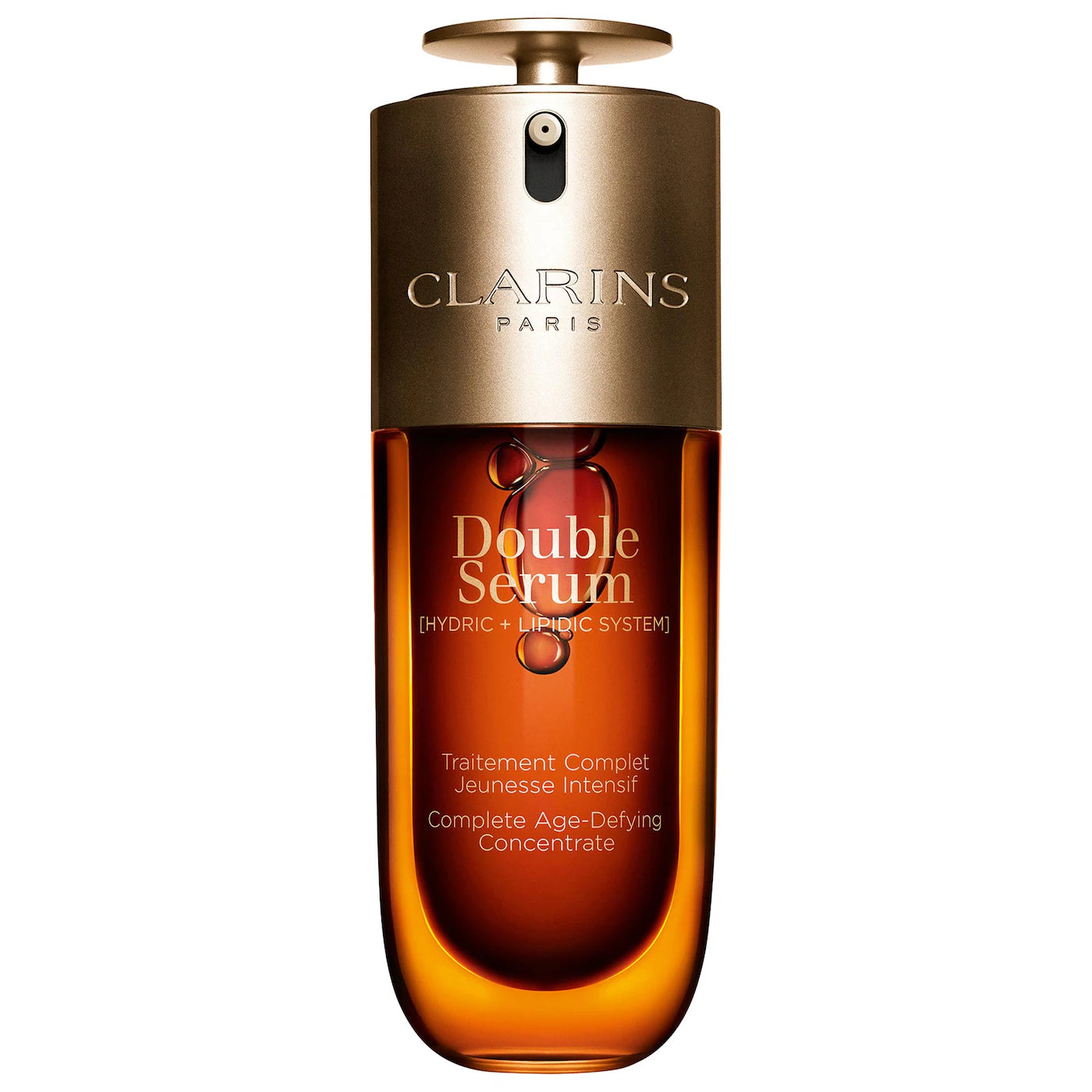 Clarins  DOUBLE SERUM® To Firm, Boost Radiance & Refine Pores 50 ml