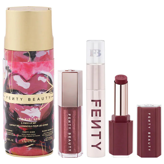 Fenty Beauty by Rihanna It’s Riri Szn 3-Piece Lip Set