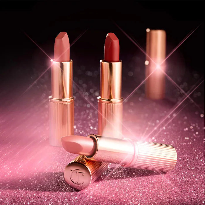 Charlotte Tilbury Mini Iconic Hollywood Lipstick Trio Set