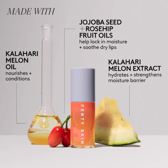 Fenty beauty Skin Fruit Quench'rz Hydrating + Strengthening Lip Oil Trio